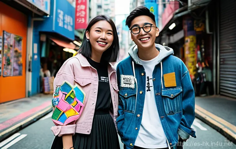 홍콩 의류 및 전통 의상 - **A Modern Cheongsam in an Urban Hong Kong Setting:**
    A sophisticated young East Asian woman, in...
