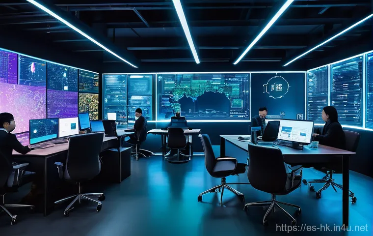 홍콩 금융 중심지로서의 위기 - Hong Kong's Evolving Financial Horizon**
A vibrant, panoramic view of the Hong Kong skyline at dawn,...