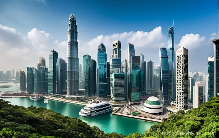 홍콩 금융 중심지로서의 위기 - The Digital Transformation of Finance: Hong Kong's Crypto Hub**
Inside a high-tech, modern office or...