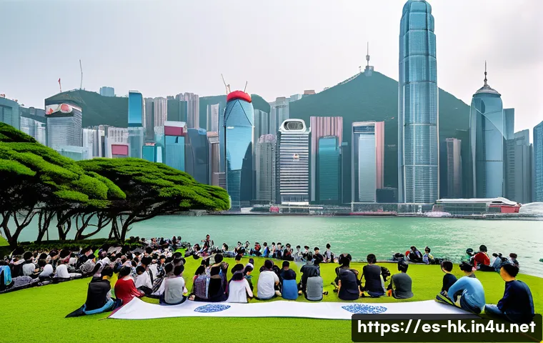 홍콩과 중국의 일국양제 정책 관련 이미지 1