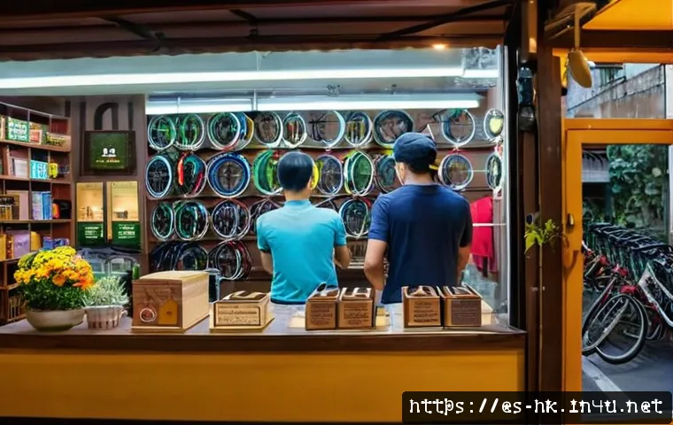 홍콩 자전거 대여 서비스 관련 이미지 1