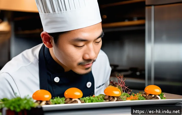홍콩 셰프 알빈 렁의 요리 철학 관련 이미지 2